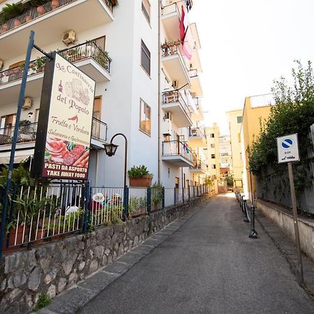 Maison Manfredi Sorrento Bagian luar foto