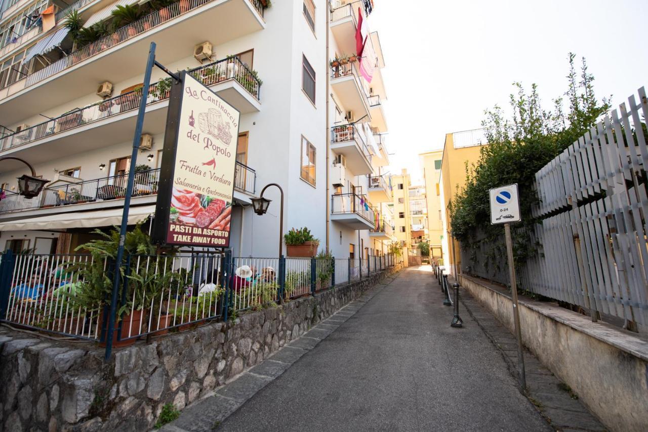 Maison Manfredi Sorrento Bagian luar foto